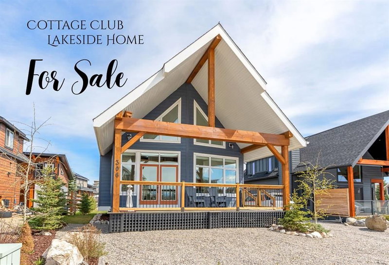306 Cottageclub Link, Rural Rocky View County, T4C 1B1 | Image 2