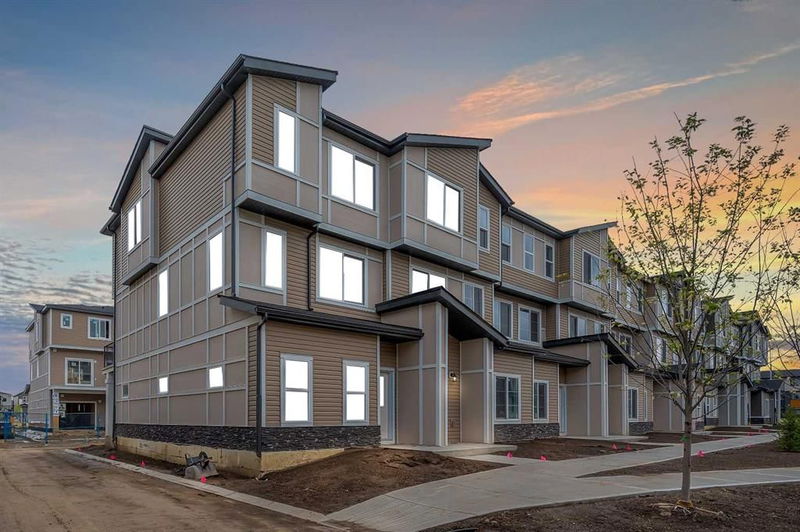 75 Cornerstone Row NE #102, Calgary, Alberta