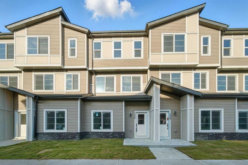 75 Cornerstone Row NE #106, Calgary, Alberta