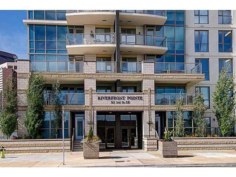 315 3 Street SE #703, Calgary, Alberta