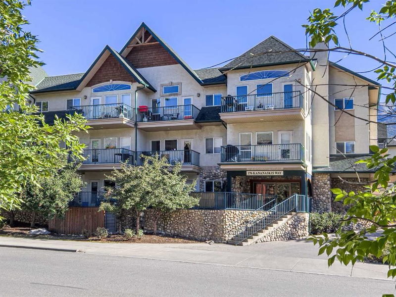 176 Kananaskis Way #111, Canmore, Alberta