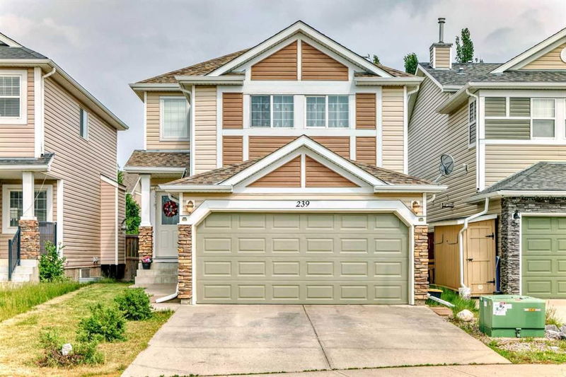239 Cougar Plateau Way SW, Calgary, Alberta
