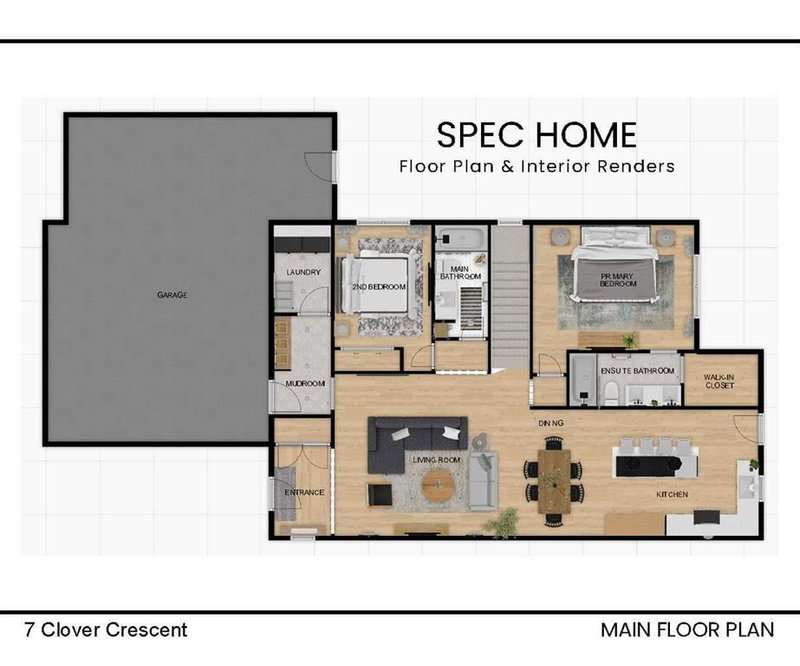 7 Clover Crescent, Beiseker, T0M0G0 | Image 2