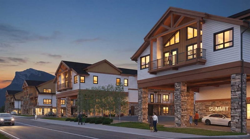 1101 - 301 2nd Avenue, Dead Man's Flats, T1W 2W4 | Image 2