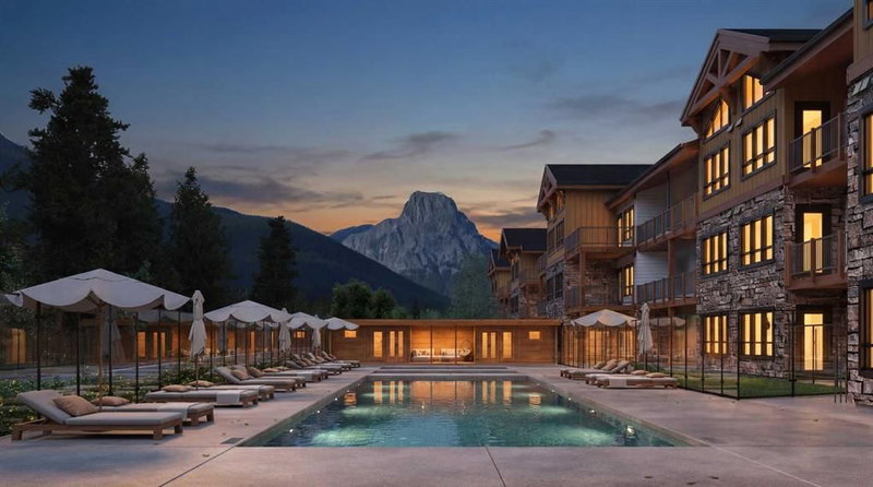 1101 - 301 2nd Avenue, Dead Man's Flats, T1W 2W4 | Image 3