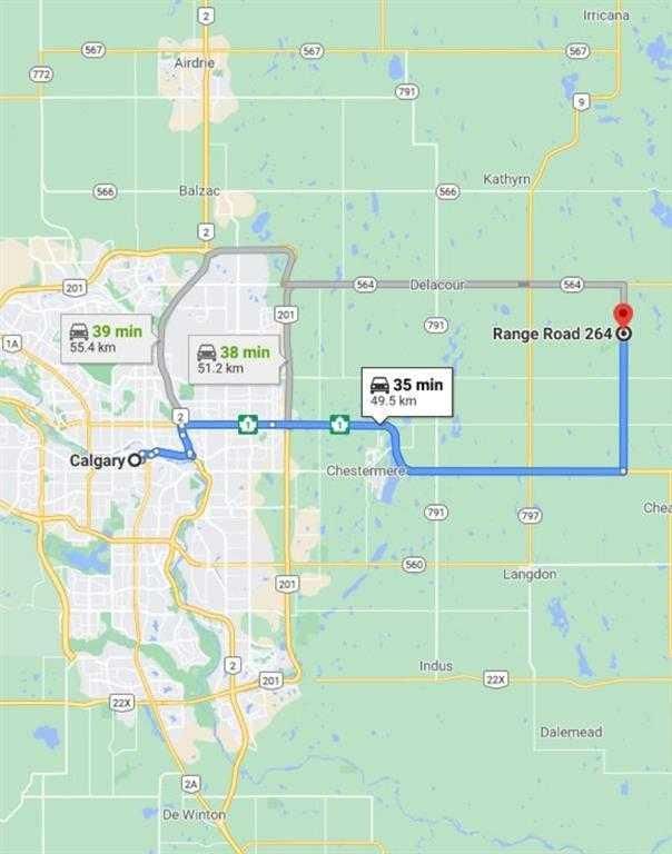 W4R26T25S16;4 Range Road 264, Rural Wheatland County, T0J 0Y0 | Image 2