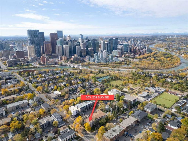 A unit for sale at 239 6 Avenue NE