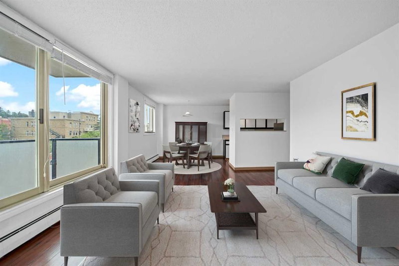 A unit for sale at 1435 7 Avenue NW