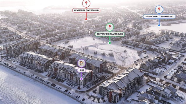 3309 - 755 Copperpond Boulevard SE