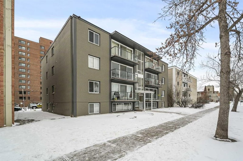 A unit for sale at 1029 14 Avenue SW