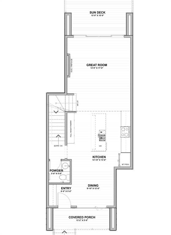 37 Cottageclub Lane, Rural Rocky View County, T4C1B1 | Image 3