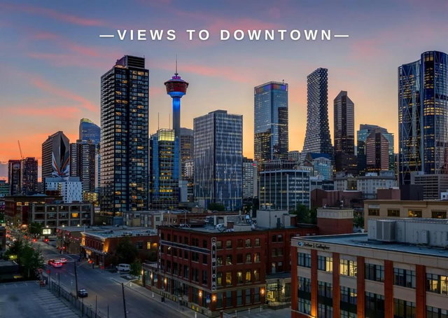 707 - 1122 3 Street SE