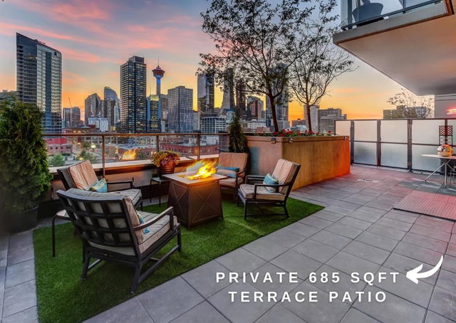 707 - 1122 3 Street SE