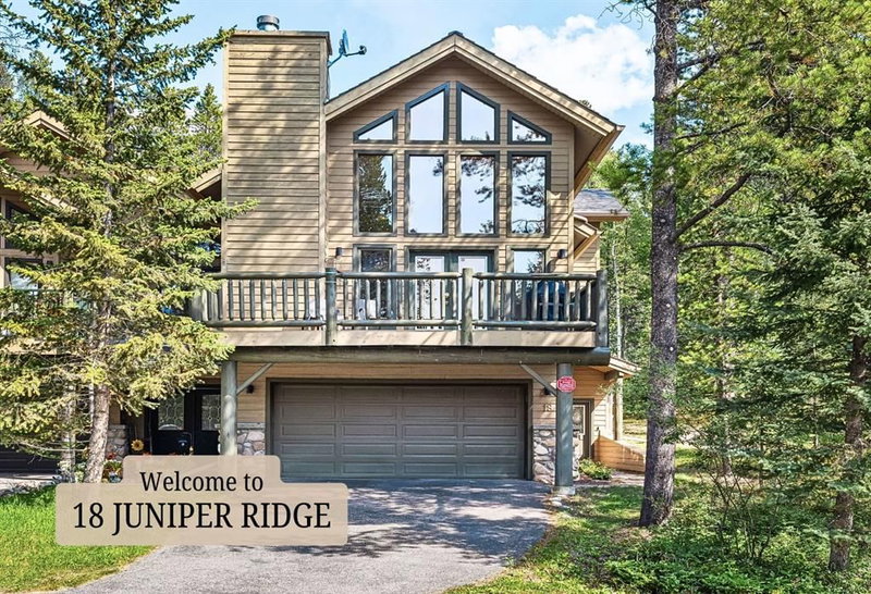 18 Juniper Ridge, Canmore, Alberta