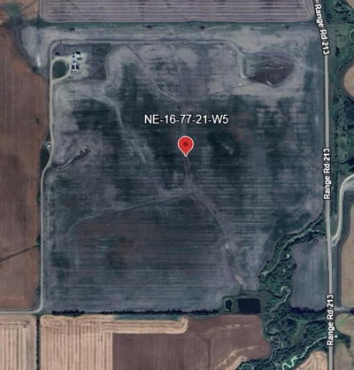 NE-16-77-21-W5 Range Rd 213