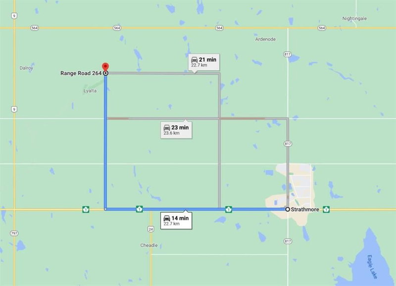 W4R26T25S16QNE Range Road 264 Range