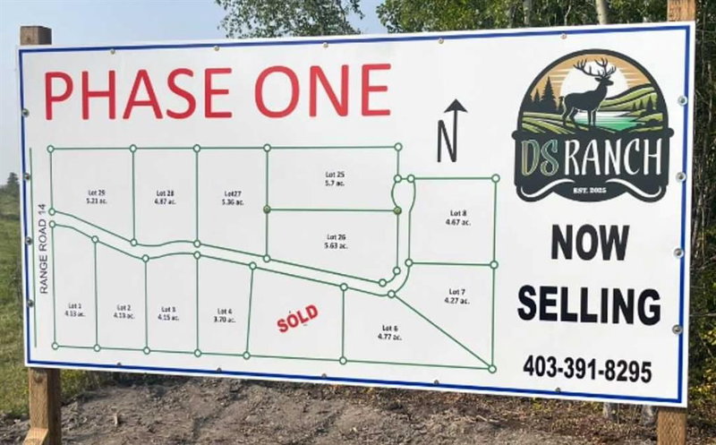 #1 - 423003 Range Road 14