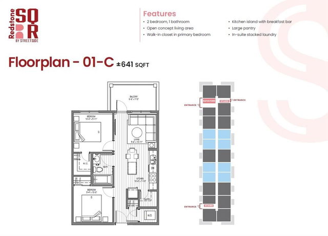 1109 - 65 Red Embers Plaza NE