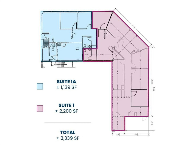 Suite 1-1A - 4321 23B Street NE, Calgary, T2E 7V9 | Image 2