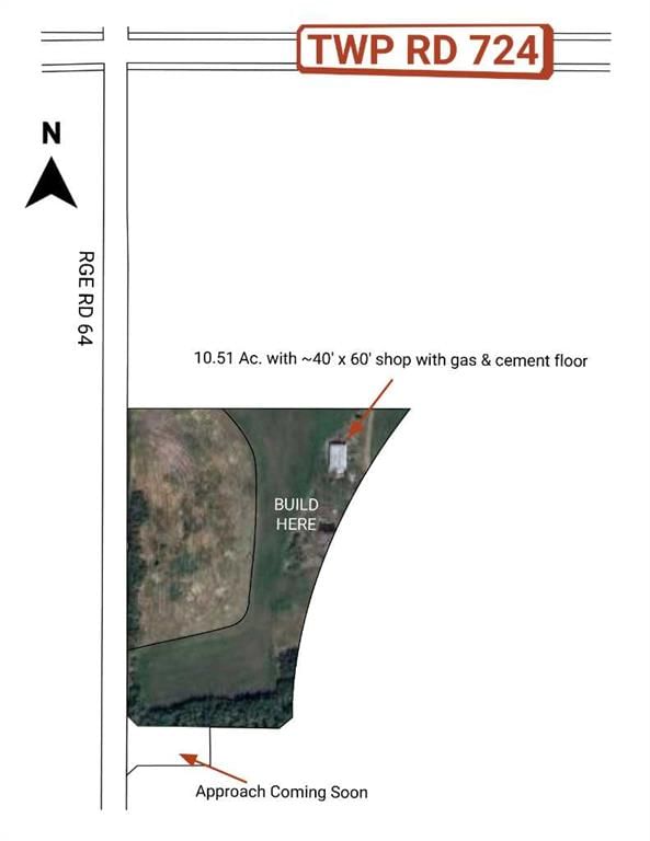 Pt: NW-21-72-6- RGE RD 64