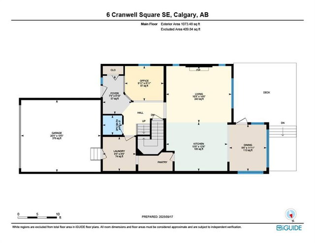 6 Cranwell Square SE
