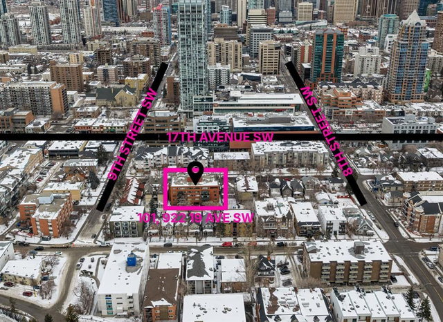 101 - 922 19 Avenue SW