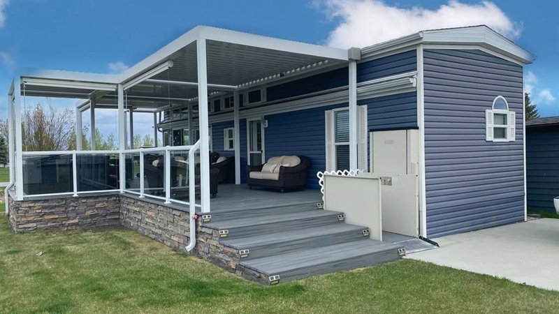 Recently sold home in Gleniffer Lake