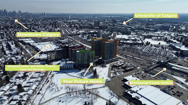 513 - 30 Brentwood Common NW