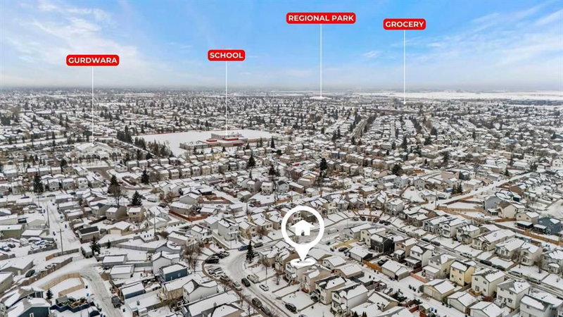 148 Martin Crossing Crescent NE, Calgary, T3J 3S9 | Image 3