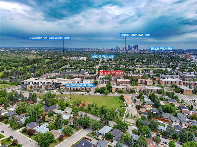 206 - 630 57 Avenue SW
