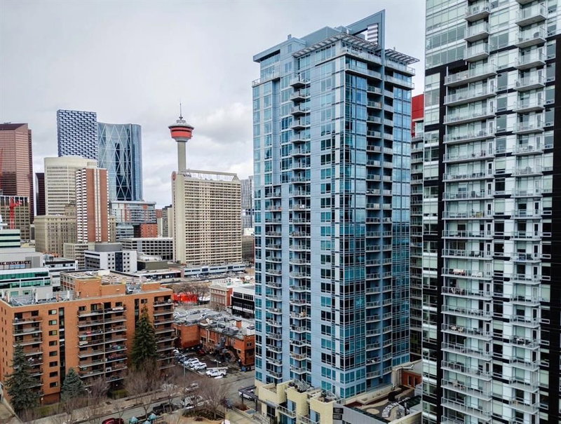 215 13 Avenue SW #1901, Calgary, Alberta