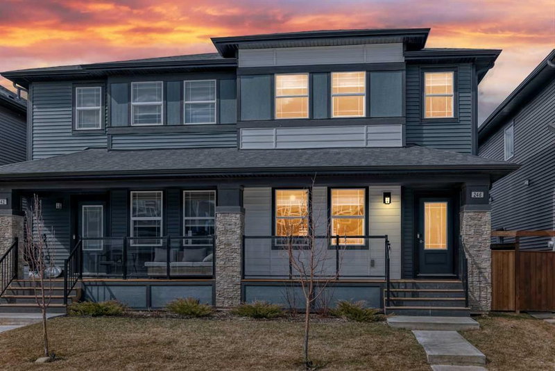 246 Midgrove Mews SW, Airdrie, Alberta