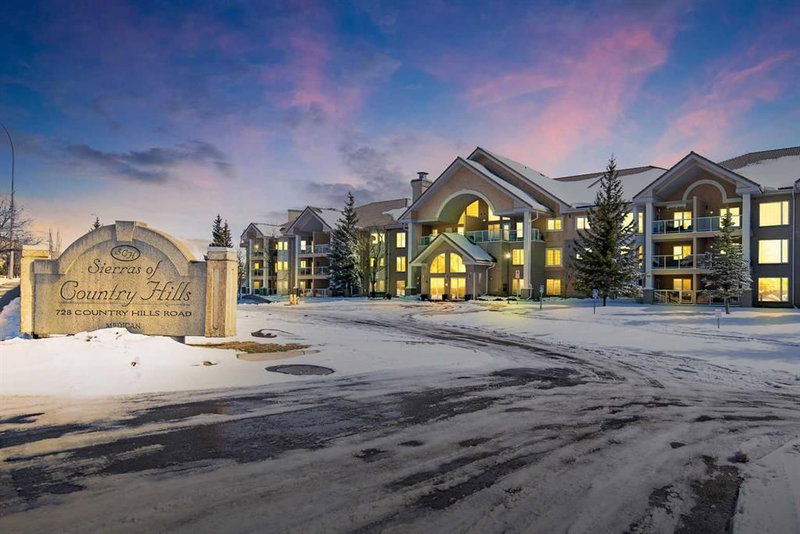 728 Country Hills Road NW #231, Calgary, Alberta