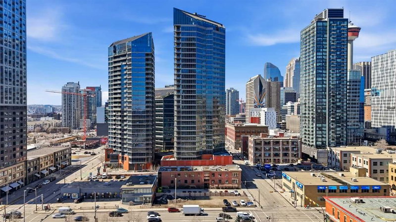 225 11 Avenue SE #1405, Calgary, Alberta