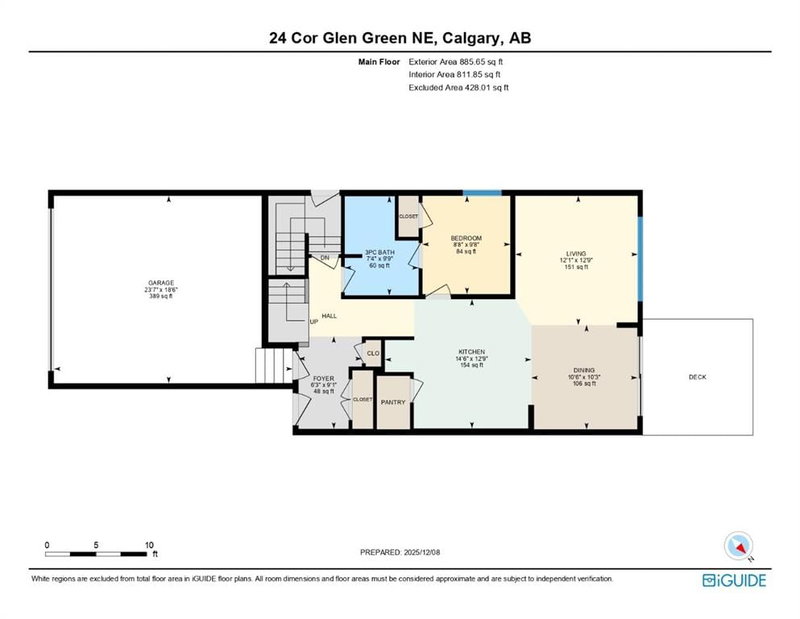 24 Corner Glen Green NE, Calgary, T3N 2P5 | Image 2
