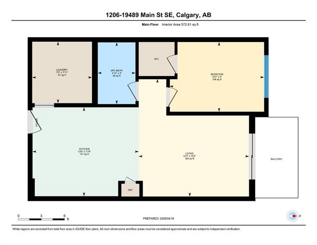 1206 - 19489 Main Street SE