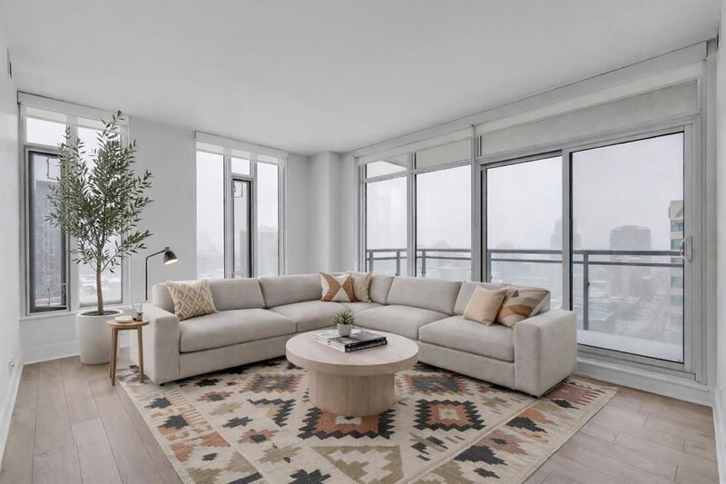 901 10 Avenue SW #1808, Calgary, Alberta