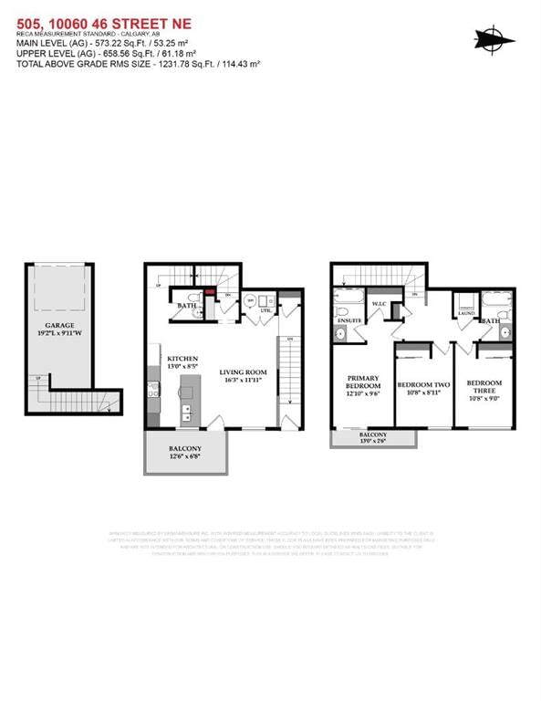 505 - 10060 46 Street NE