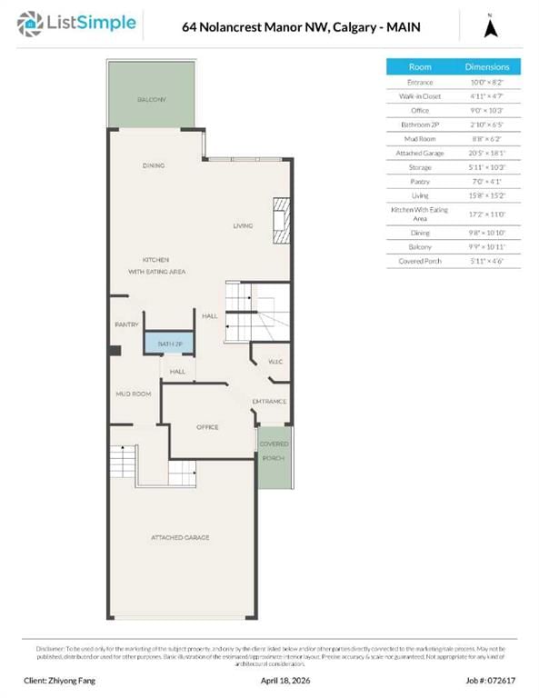 64 Nolancrest Manor NW