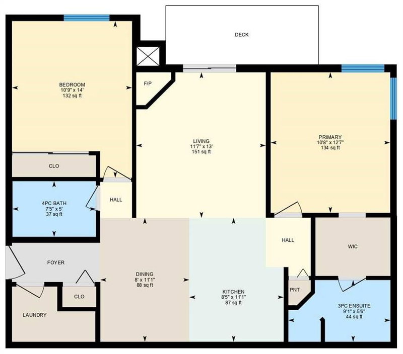 . - 1612 Edenwold Heights NW