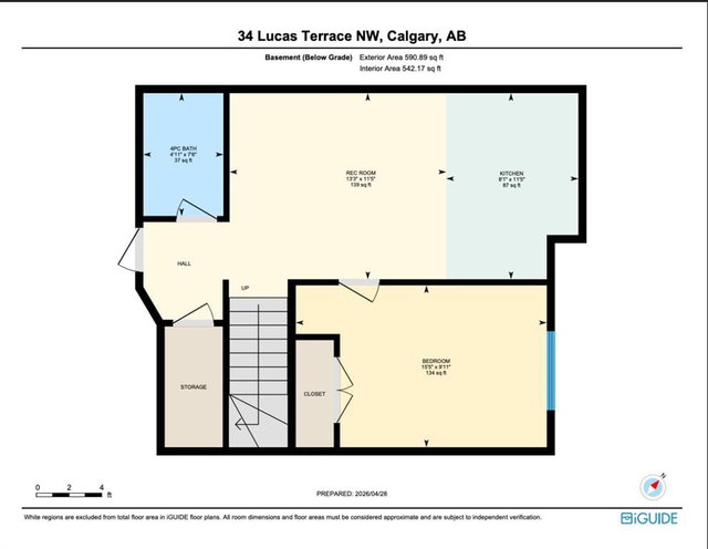 34 Lucas Terrace NW