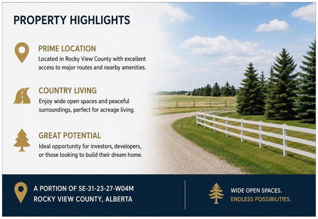 Lot 3 - 235112 Range Road 275A