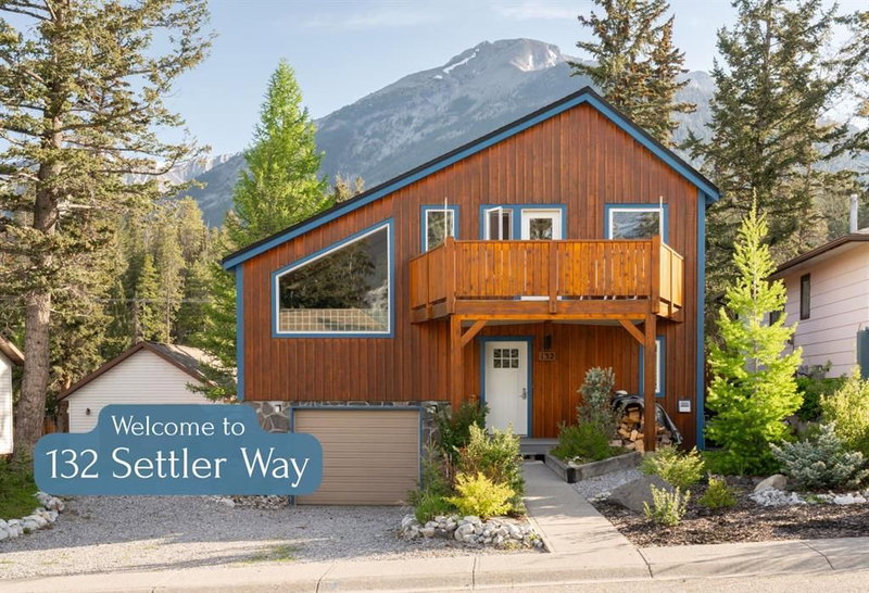 132 Settler Way, Canmore, Alberta
