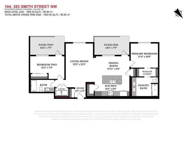 104 - 383 Smith Street NW