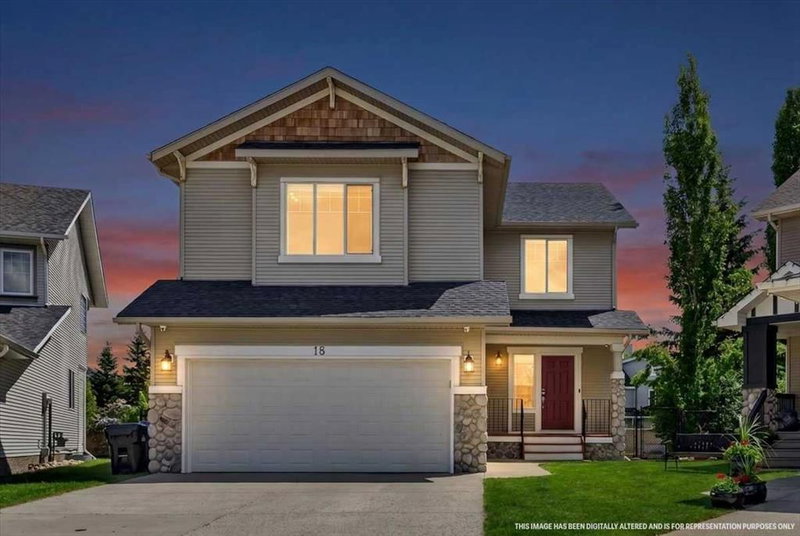 18 Cougarstone Bay SW, Cougar Ridge — photo 2