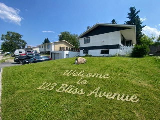 123 BLISS Avenue