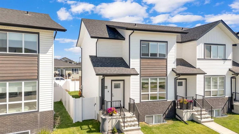 Row/Townhouse at A, 10 Evergreen Way, Evergreen — listing photo