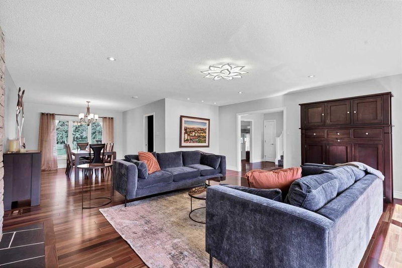 10907 Willowfern Drive SE, Willow Park — interior photo
