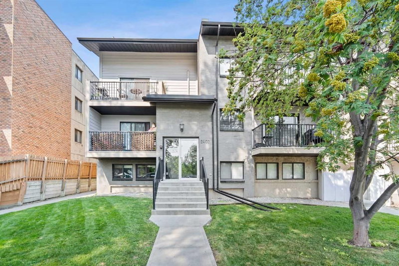 Apartment at 2, 2407 17 Street SW, Bankview — listing photo