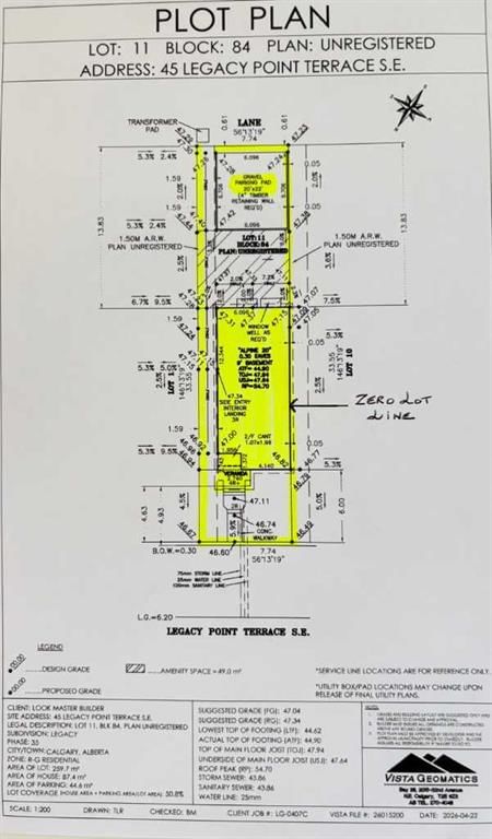 45 Legacy Point Terrace SE